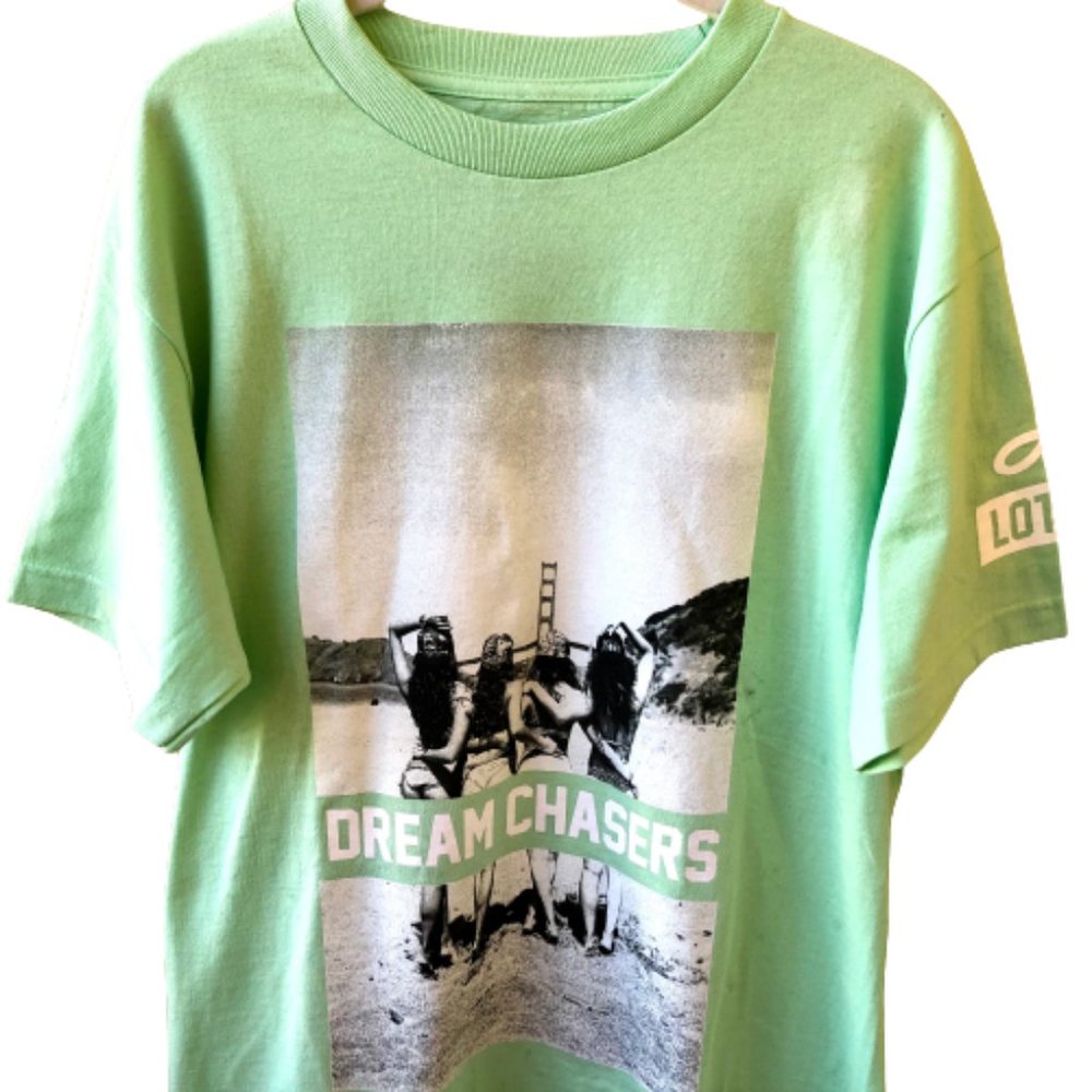 Green T-Shirt Dream Chasers by Lotus